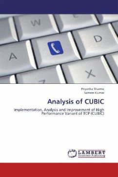 Analysis of CUBIC - Sharma, Priyanka;Kumar, Sameer