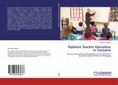 Diploma Teacher Education in Tanzania
