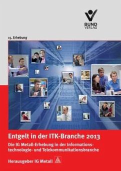 Cover Entgelt in der ITK-Branche 2013