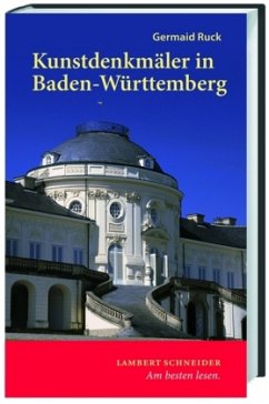 Cover Kunstdenkmäler in Baden-Württemberg