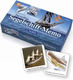 Das knifflige Segelschiff-Memo (Spiel)