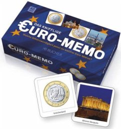 Cover Das knifflige Euro-Memo (Spiel)