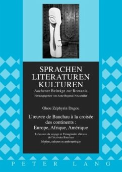 L'oeuvre de Bauchau à la croisée des continents : Europe, Afrique, Amérique - Dagou, Okou Zéphyrin
