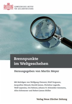 Cover Brennpunkte im Weltgeschehen
