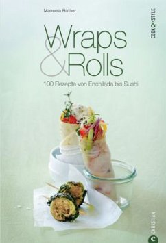 Wraps & Rolls - Rüther, Manuela