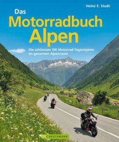 Das Motorradbuch Alpen - Studt, Heinz E.