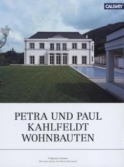 Petra und Paul Kahlfeldt Wohnbauten - Bachmann, Wolfgang
