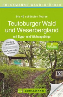 Bruckmanns Wanderführer Teutoburger Wald und Weserbergland - Bergmann, Chris