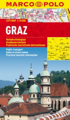 Cover Marco Polo Citymap Graz