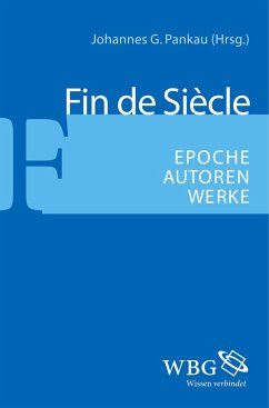 Fin de Siècle - Pankau, Johannes G.;Koopmann, Helmut;Brittnacher, Hans Richard