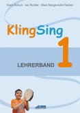 KlingSing - Lehrerband 1 (Praxishandbuch), 2 Teile / KlingSing
