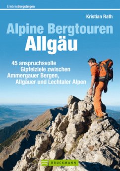 Alpine Bergtouren Allgäu - Rath, Kristian