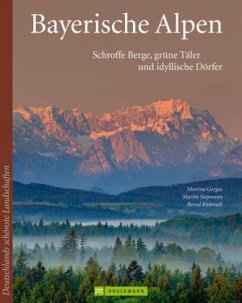Bayerische Alpen - Gorgas, Martina; Siepmann, Martin; Römmelt, Bernd