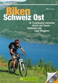 Biken Schweiz Ost, m. CD-ROM