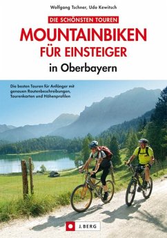 Mountainbiken für Einsteiger in Oberbayern - Taschner, Wolfgang;Kewitsch, Udo