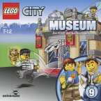 Museum - Der Fluch des Goldenen Schädels / LEGO City Bd.9 (1 Audio-CD)