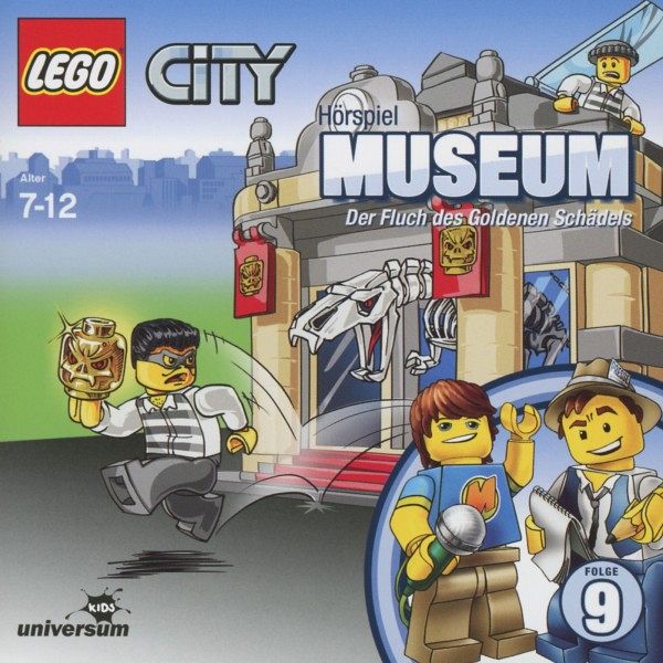 Museum - Der Fluch des Goldenen Schädels / LEGO City Bd.9 (1 Audio-CD) -  Hörbücher portofrei bei bücher.de