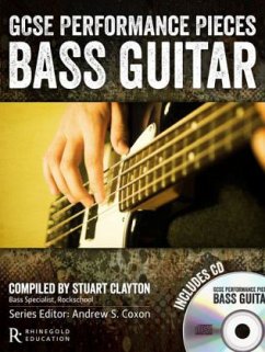 GCSE Performance Pieces - Bass Guitar, w. Audio-CD