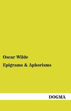 Epigrams - Wilde, Oscar
