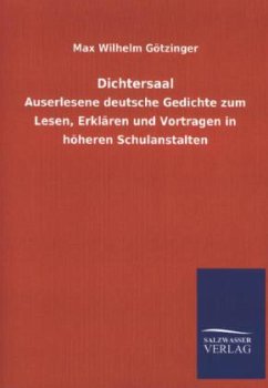 Cover Dichtersaal