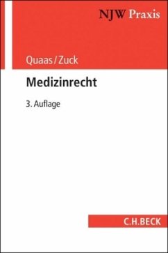 Medizinrecht - Quaas, Michael; Zuck, Rüdiger