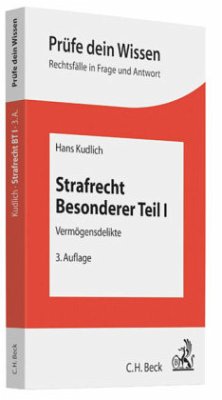 Strafrecht, Besonderer Teil - Kudlich, Hans