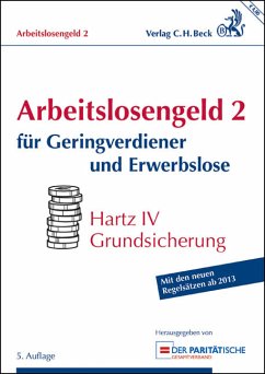 Cover Arbeitslosengeld 2 für Geringverdiener und Erwerbslose