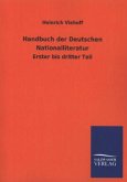 Handbuch der Deutschen Nationalliteratur