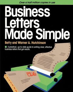 Business Letters Made Simple - Hutchinson, Betty; Hutchinson, Warner A