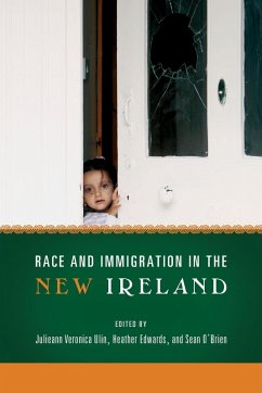 Cover Race and Immigration in the New Ireland