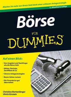 Börse für Dummies - Bortenlänger, Christine; Kirstein, Ulrich