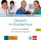 2 Audio-CDs zum Lehr- und Arbeitsbuch / Deutsch im Krankenhaus, Neubearbeitung Band 1 1