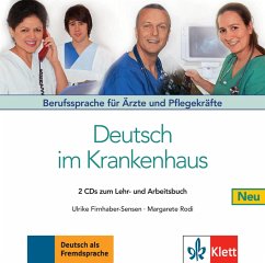 2 Audio-CDs zum Lehr- und Arbeitsbuch / Deutsch im Krankenhaus, Neubearbeitung Band 1 1 - Rodi, Margret