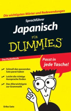 Sprachführer Japanisch für Dummies - Sato, Eriko