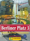 Zertifikatsband, m. Audio-CD (zum Arbeitsbuchteil) / Berliner Platz (3-bändige Ausgabe) Bd.3