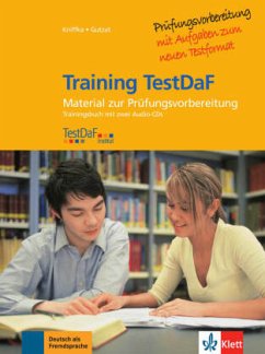 Training TestDaF - Trainingsbuch mit 2 Audio-CDs - Gutzat, Bärbel;Kniffka, Gabriele