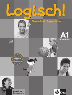 Logisch! A1 - Arbeitsbuch A1 mit Audio-CD - Schurig, Cordula