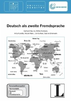 Cover Deutsch als zweite Fremdsprache