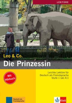 Die Prinzessin, m. Audio-CD - Burger, Elke;Scherling, Theo