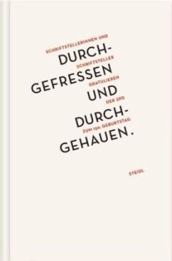 Cover Durchgefressen und durchgehauen