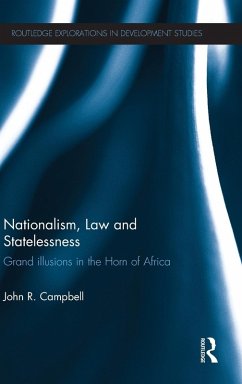 Cover Nationalism, Law and Statelessness