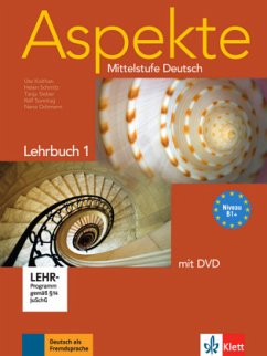 Lehrbuch, m. DVD / Aspekte - Mittelstufe Deutsch 1 - Mayr-Sieber, Tanja;Schmitz, Helen