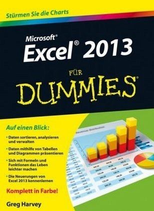 Microsoft Excel 2013 für Dummies Microsoft Excel 2013 für Dummies