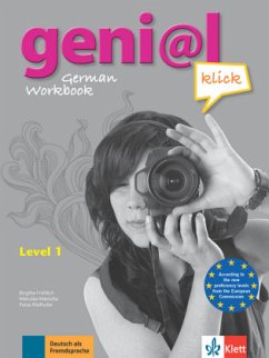 Cover German Workbook / geni@l Klick Bd.A1