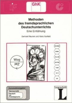 Methoden des fremdsprachlichen Deutschunterrichts - Neuner, Gerd; Hunfeld, Hans