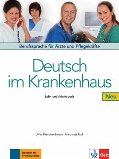 Deutsch im Krankenhaus Neu - Lehr- und Arbeitsbuch - Firnhaber-Sensen, Ulrike; Rodi, Margret