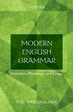 Modern English Grammar - Yadurajan, K S