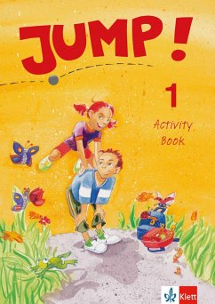 Jump! 1 - Activity Book - Kieweg, Werner; Luber, Irene; Meyer, Katrin; Rau, Nathalie