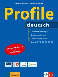 Profile deutsch - Buch mit CD-ROM - Glaboniat, Manuela; Müller, Martin; Rusch, Paul; Schmitz, Helen; Wertenschlag, Lukas