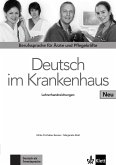 Deutsch im Krankenhaus Neu - Lehrerhandreichungen